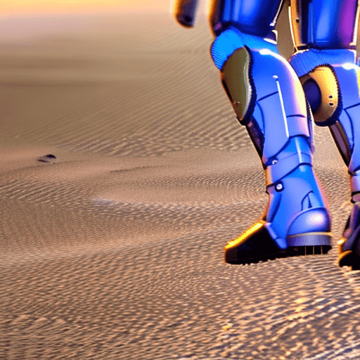 AI generated: space suit with boots, futuristic, character design, cinematic lightning, epic fantasy, hyper realis...