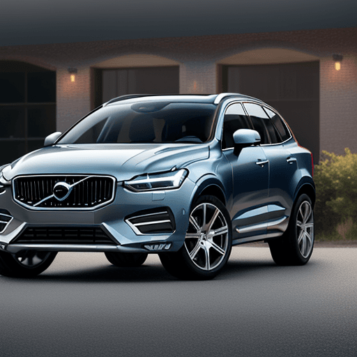AI generated: full wide view of a volvo xc60 t6 2016 model. 
highly detailed, 8k
