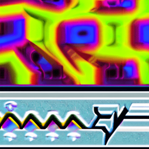 AI generated: In this vibrant avatar, AmpedTech comes to life as a personification of electrifying innovation. The...