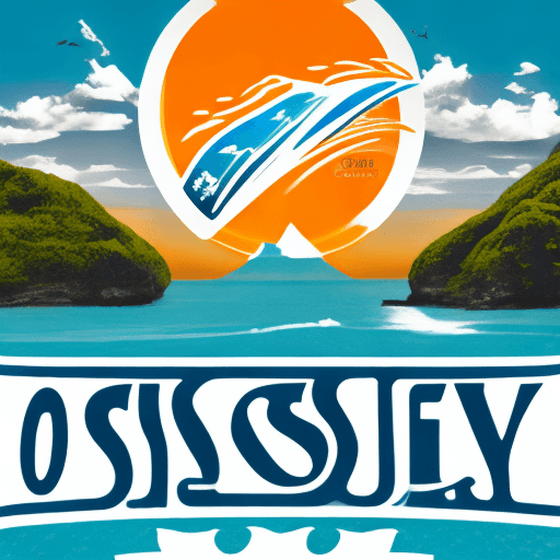 AI generated: a logo for a travel agency called odyssey
