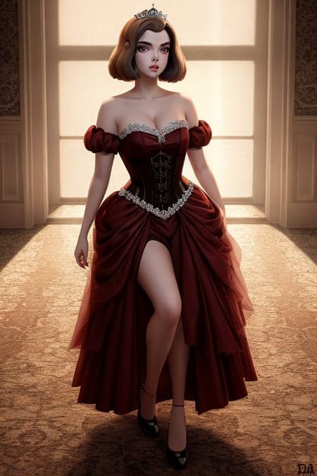 Beth Harmon from The Queen's Gambit