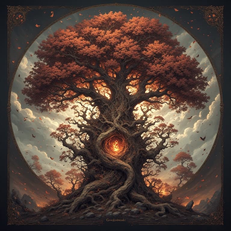 AI generated: illusion art 