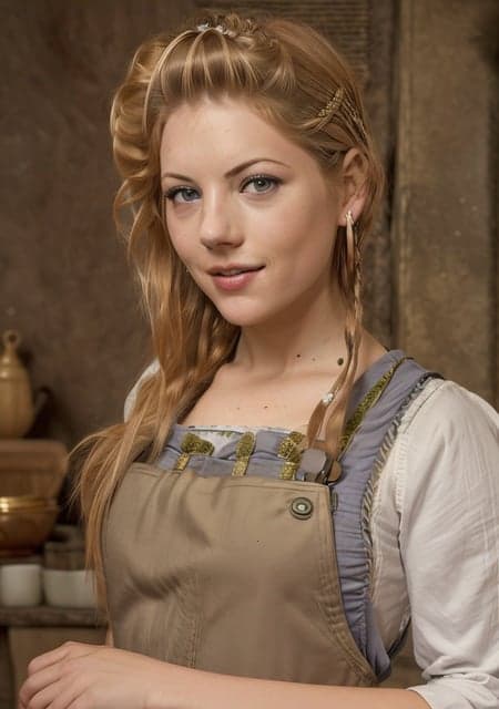Katherine Winnick (from Vikings)「LoRa」