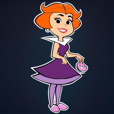 Jane Jetson (The Jetsons) [PONY] by UOC