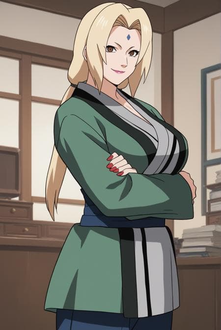 Naruto Shippuden - Tsunade [Pony + Illustrious]