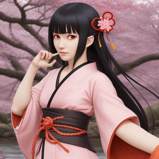 AI generated: kurosu gatari