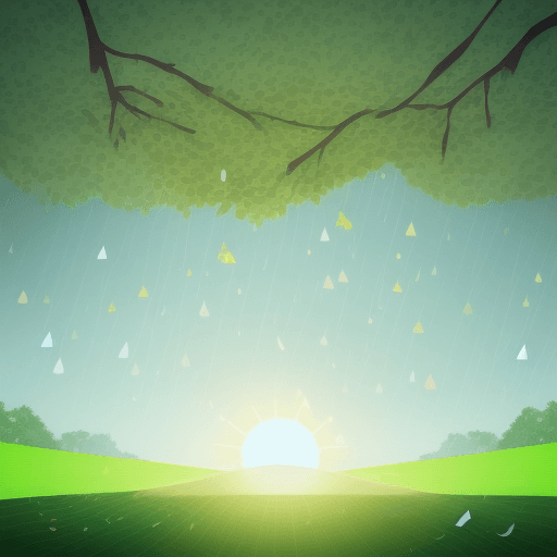 AI generated: using the image colours and logo created a illustration that will be dynamic background that evokes ...