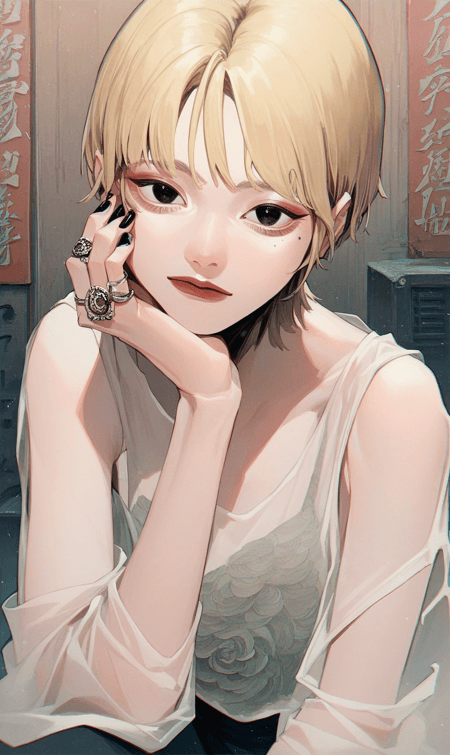 Japanese art style
