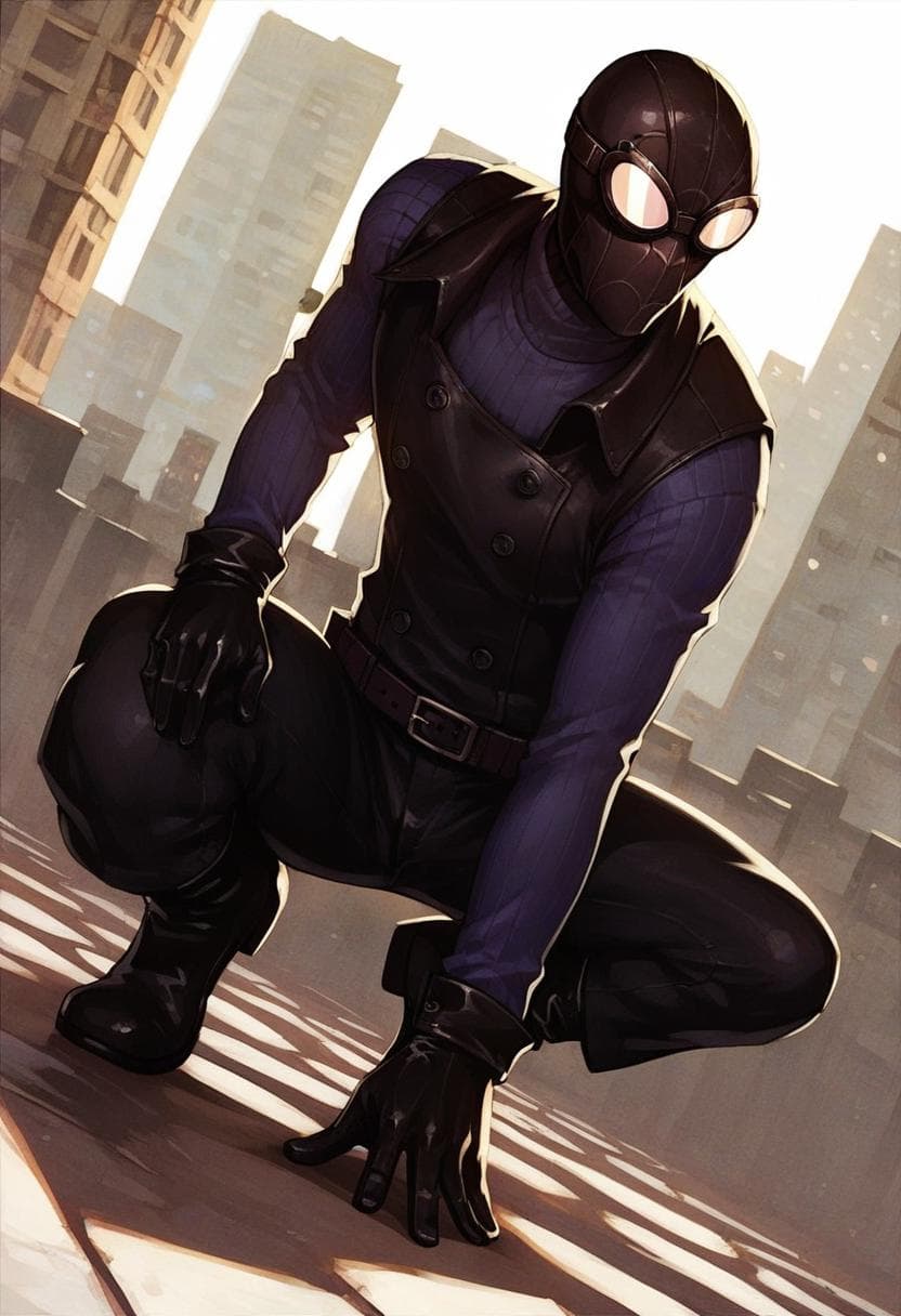 Spider-Man Noir - Character LoRA (PonyXL)
