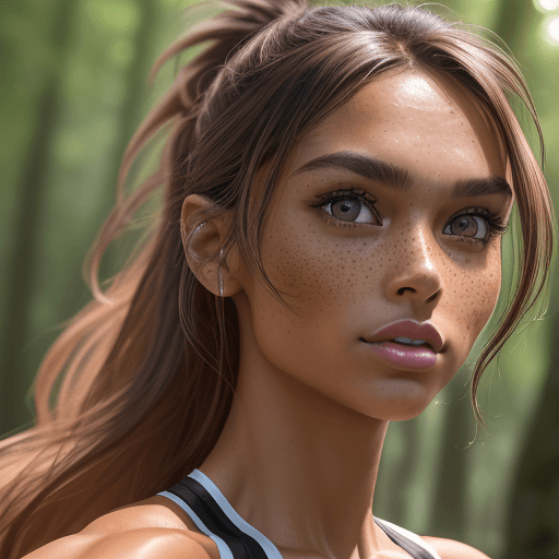AI generated: modelshoot style, (extremely detailed CG unity 8k wallpaper) full body portrait of the most beautifu...