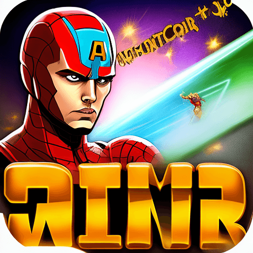 AI generated:  super hero war