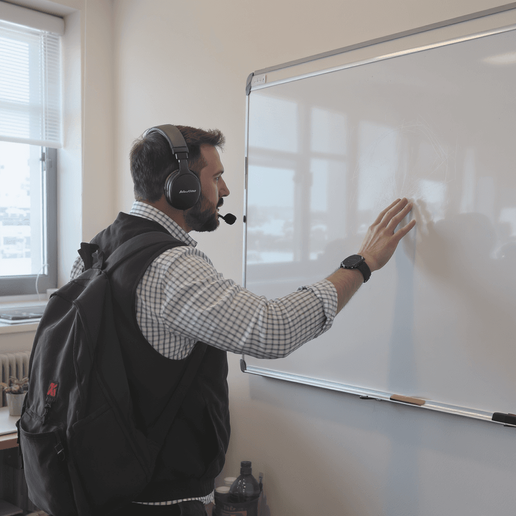 AI generated: create a picture of a training sesion for ai
please label ai picture