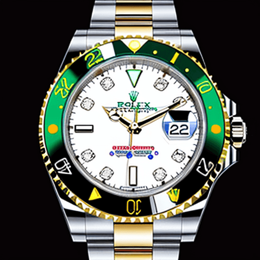 AI generated: a Rolex watch