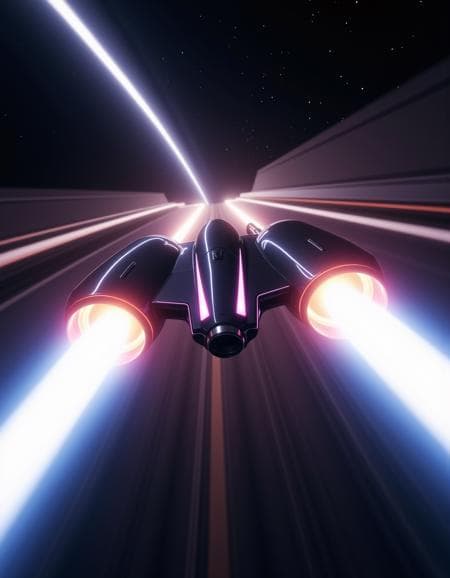Zavy's Light Trails - Flux - Image 1