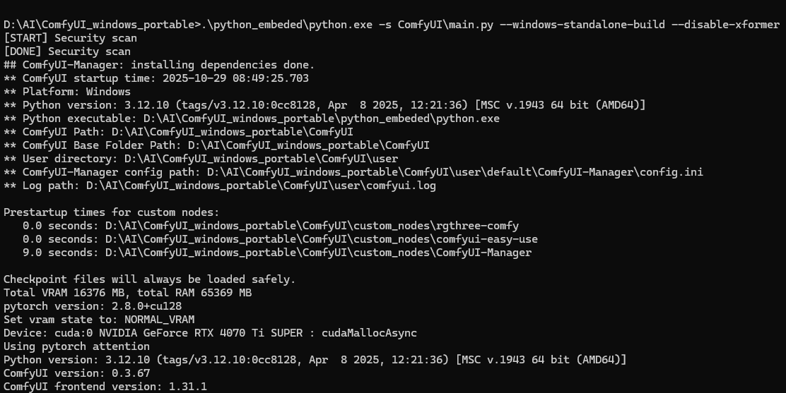 ComfyUI Windows Portable - Image 2