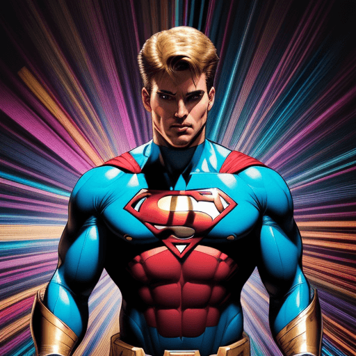 AI generated: a highly detailed 8k 16k poster size illustration a complex DC Comics feature of Atlannatight form f...