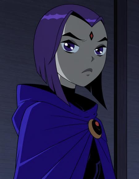 Raven (Teen Titans) Pony +Sd1.5
