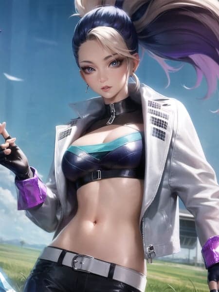 K/DA All Out Akali - Image 3