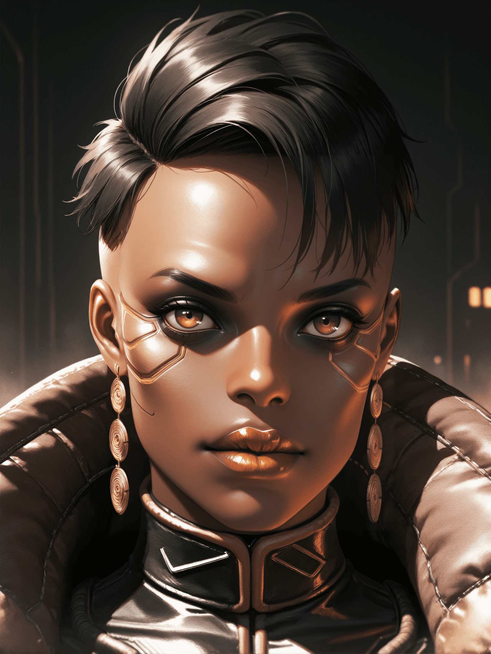 Maman Brigitte from Cyberpunk 2077 [IllustriousXL]
