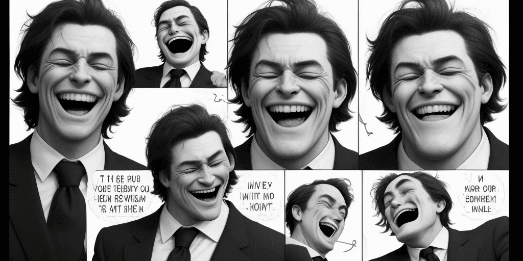 AI generated: a man that people laugh at