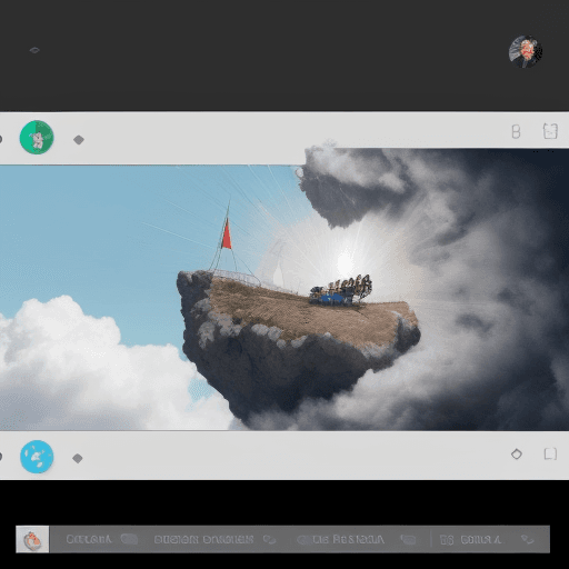 AI generated: CREA UNA IMAGEN EN LA QUE PAREZCA CON PALABRAS un bulo