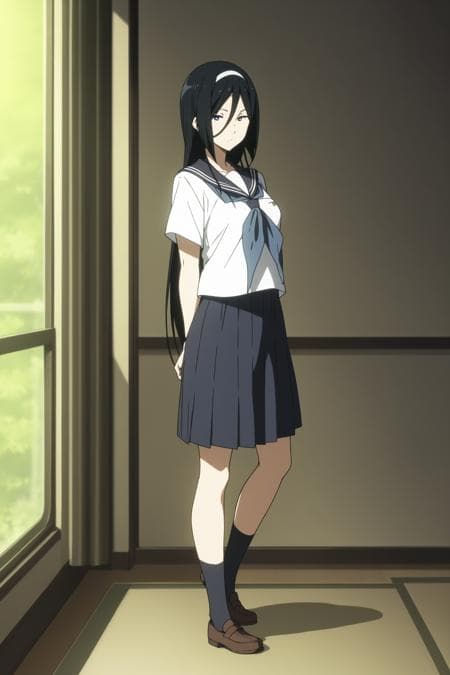 Fuyumi Irisu (入須冬実) - Hyouka (氷菓) (2 Outfits)