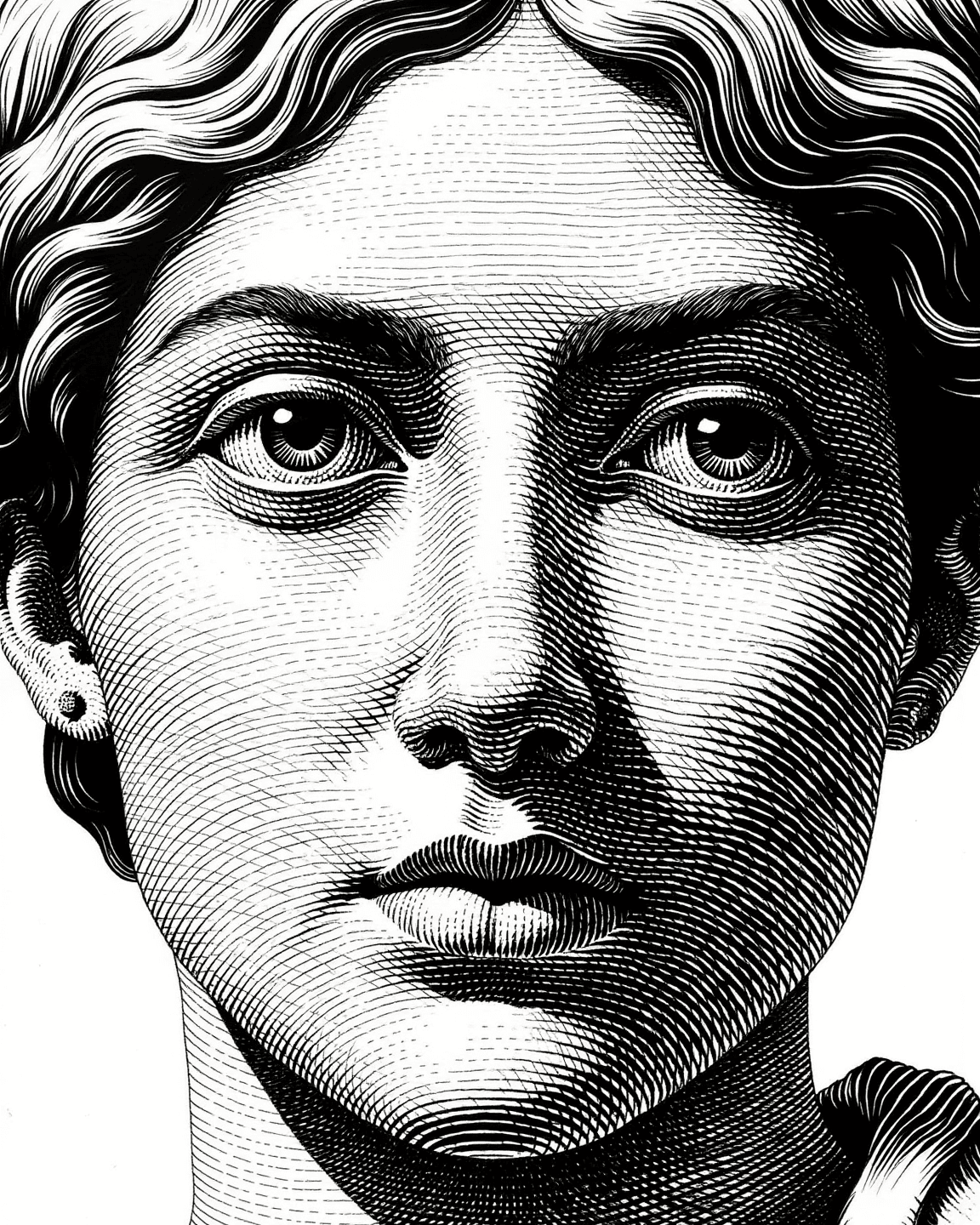 Perfect Ink Drawing (Engraving Style) - Image 6