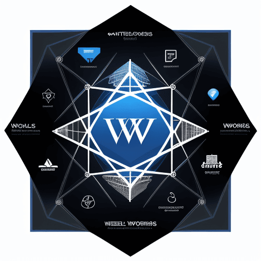 AI generated: 🌐 WebWorks: A logo with
interconnected web patterns,
signifying web development,
digital solutions,...