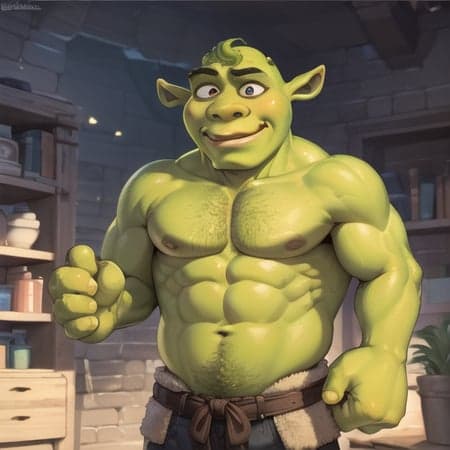 Shrek LORA - Image 2