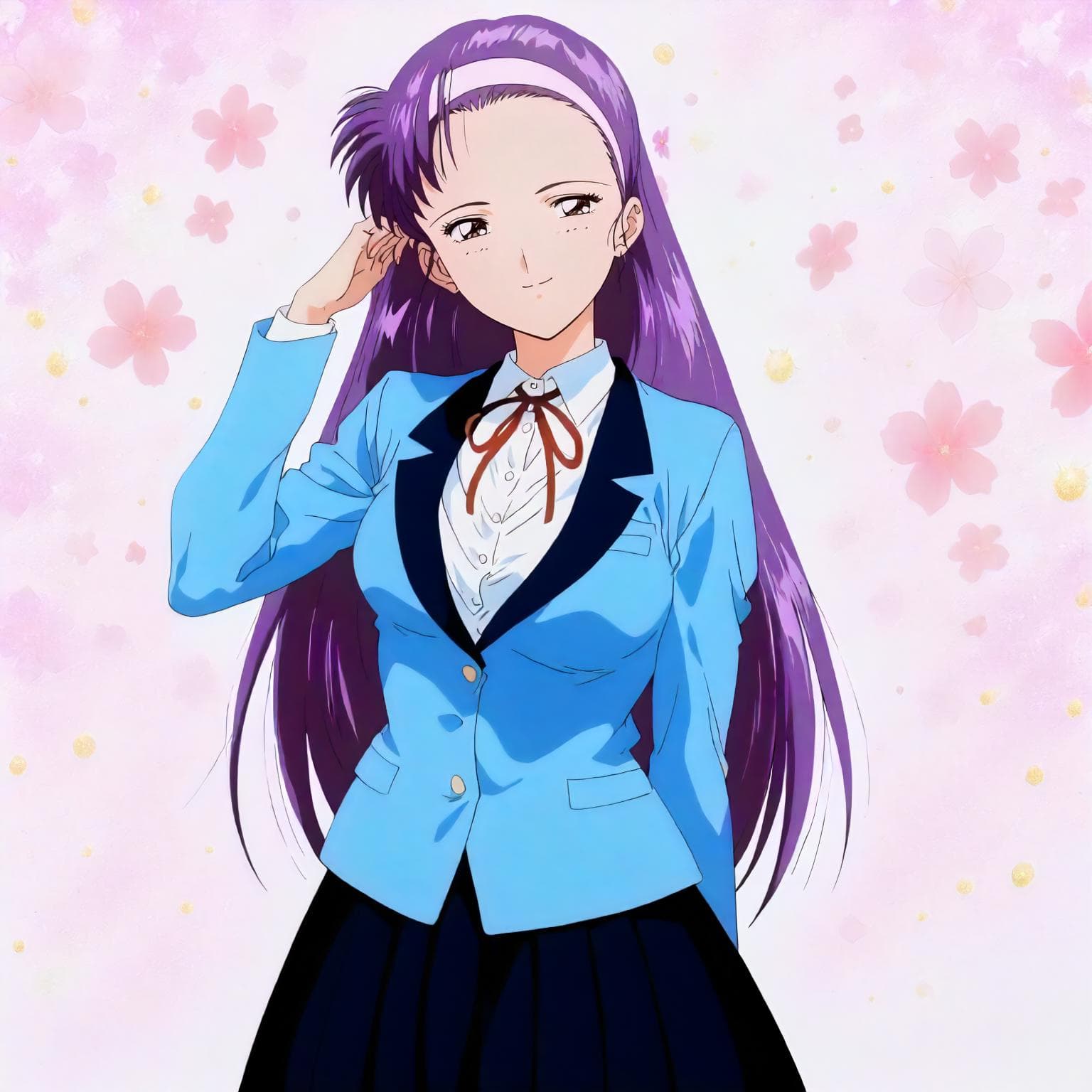 saionji_reiko (zenkoku_seifuku_bishoujo_grand_prix v0) XL animagine4.0 LORA