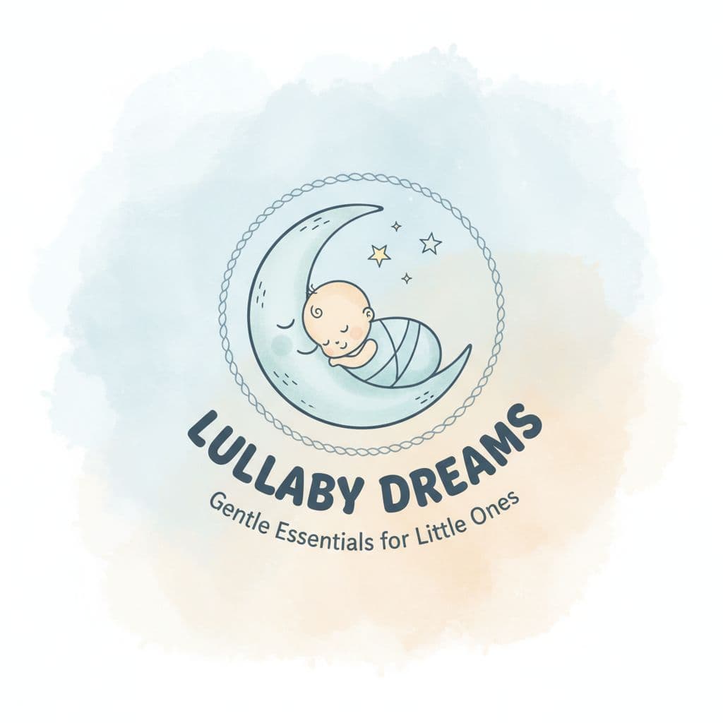 AI generated: a baby brand logo
