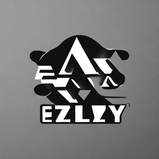 AI generated: create a logo for the "ezily" where the company is an ecommerce technology company. want the ez to b...
