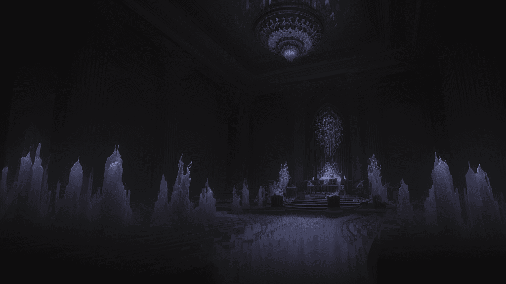 AI generated: "A symphony of haunting beauty, unveiling the essence of lithium in shadowy motifs, harmonizing the ...