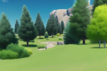 Genshin Impact Landscapes - Image 1