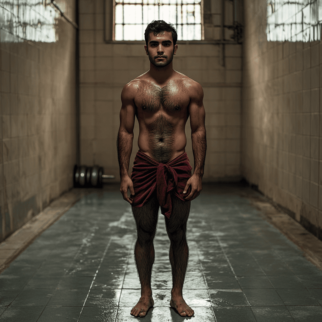 AI generated: full shot, full-length portrait, wide field of view, centered, showing entire body, award-winning ci...