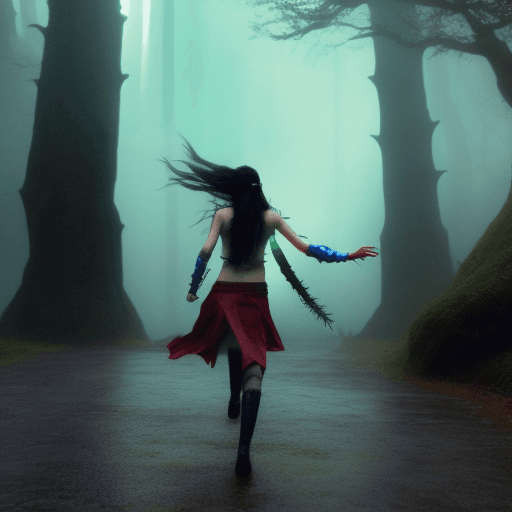 AI generated: colors, fog, amazing cinematic lighting, Award winning realistic LOTR movie still, showing a powerfu...
