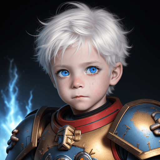 AI generated: Masterpiece, best quality, realistic and colorful cinematic lighting, photo of (3 year old boy [T'au...