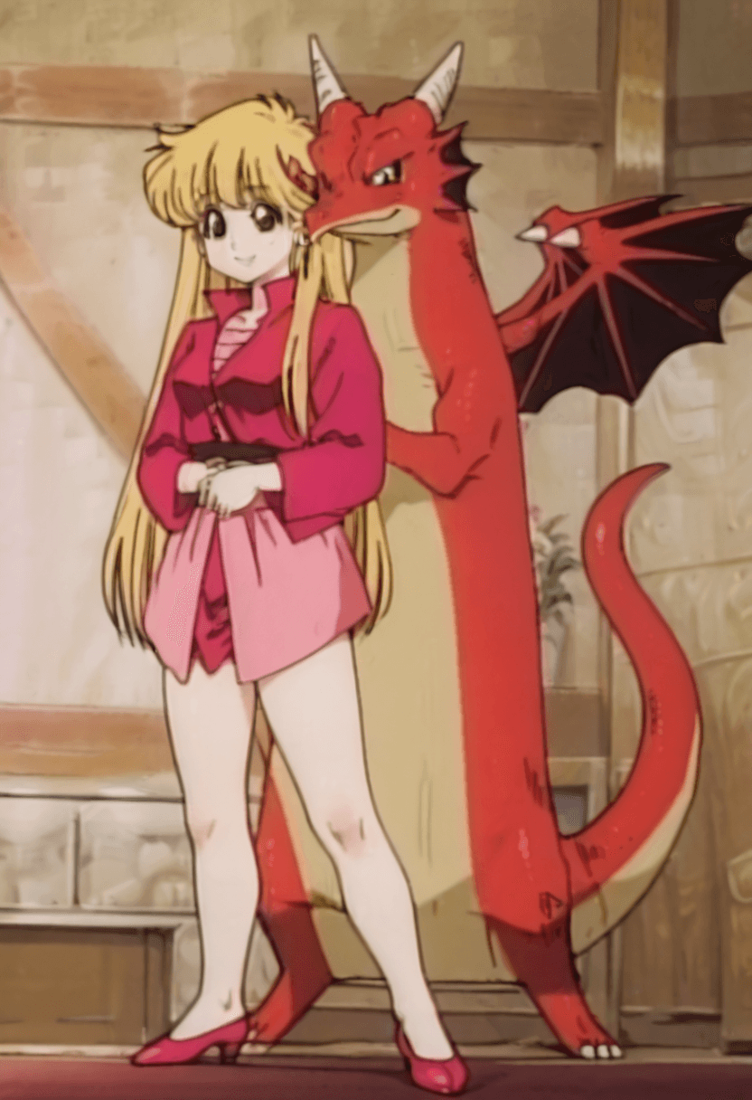 Mana - Dragon Half