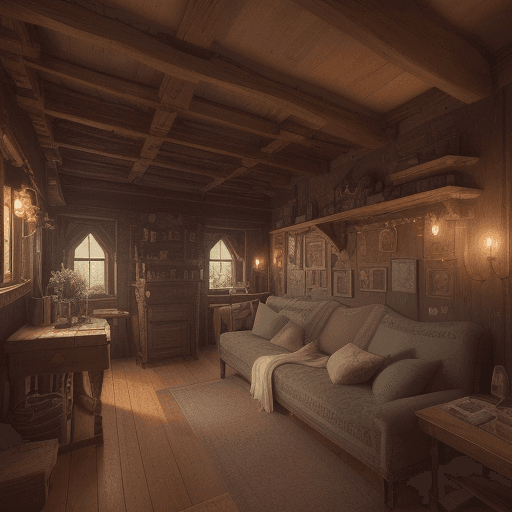 AI generated: High resolution photography <https://photos.app.goo.gl/e44Dk4yR8Vs8vMjv7> cozy atmosphere; 8k, intri...