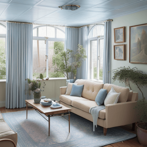 AI generated: High resolution photography interior design, dreamy sunken living room conversation milf big booty
,...