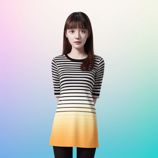 AI generated: clara::4 gradient background::4 gradient stripes::4 —ar 94:164 —uplight