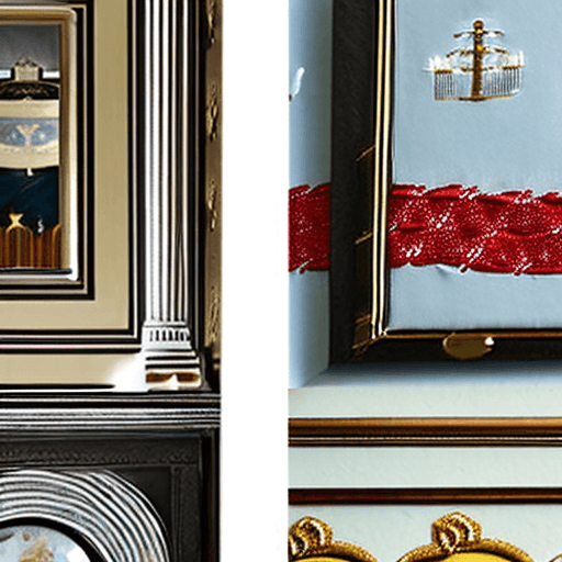 AI generated: hand-stitched embroidery the bustling streets of 18th-century new york brimming with passionate anno...