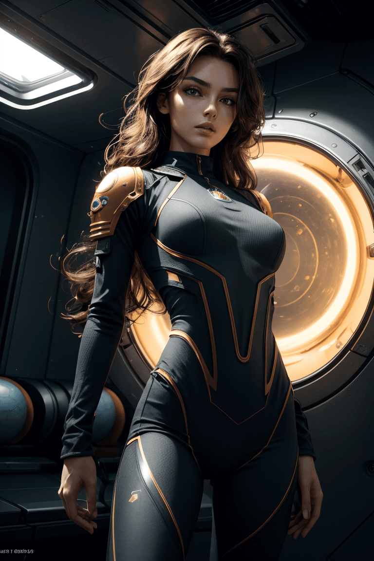 AI generated: full shot:1.5, 35mm, Dynamic angle, (((masterpiece:1 0))), (hyperrealism:1 5), High Detail RAW color...