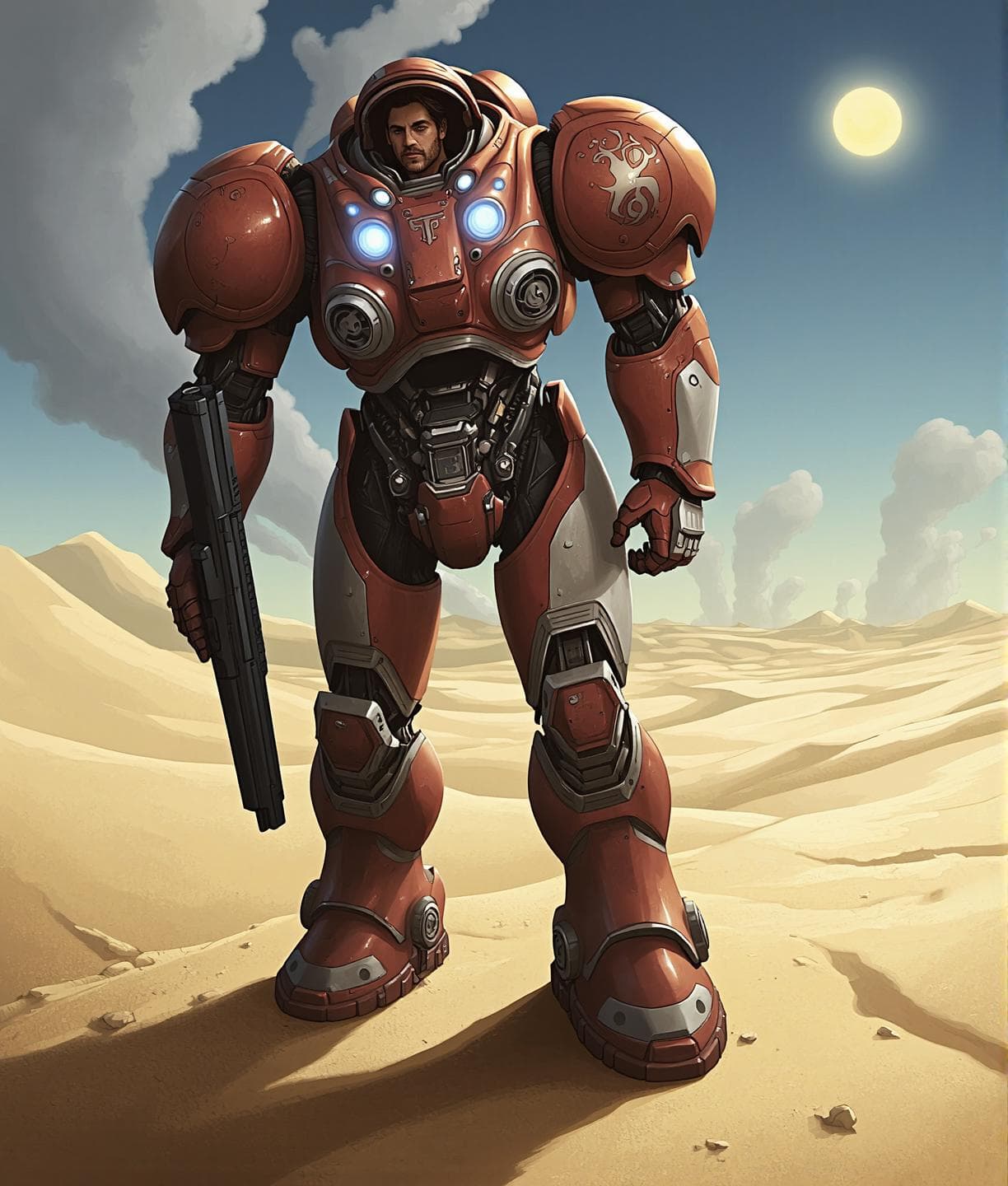 Terran Marine - Starcraft (Flux)