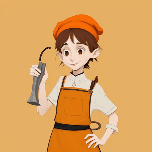 AI generated: "Create a minimalist clothing design inspired by the animated film 'Ratatouille.' The design should ...