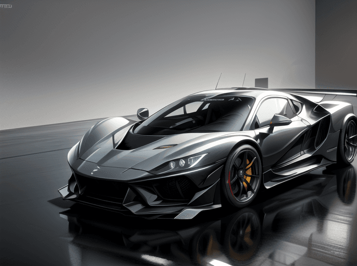 AI generated: photo wallpaper sport car gran turismo 7 forza horizon need for speed fast and furious 5 unreal engi...