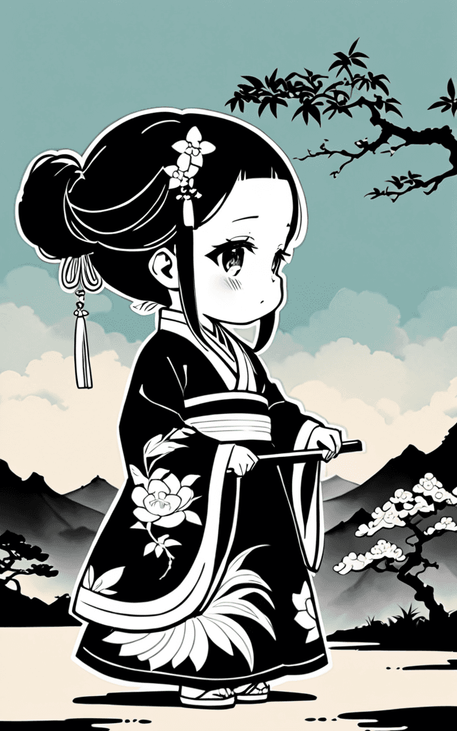 AI generated: shukezouma,negative space,<lora:shukezouma_v1_1:0.7>,shuimobysim,traditional chinese ink painting,mo...