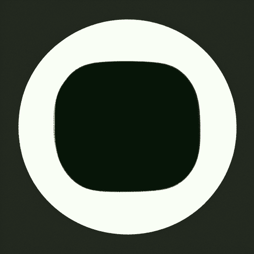 AI generated: foreground: horizontal green line 
background: black 
