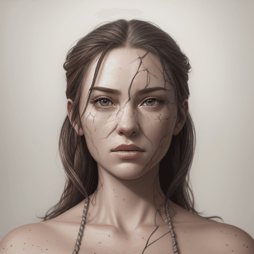 AI generated: Hyper-realistic textures, Precise details, Realistic still life, Realistic portraits, Realistic land...