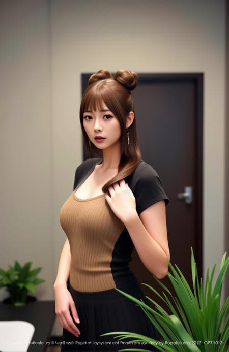 Virtual Asian Female Character 15 - Image 2